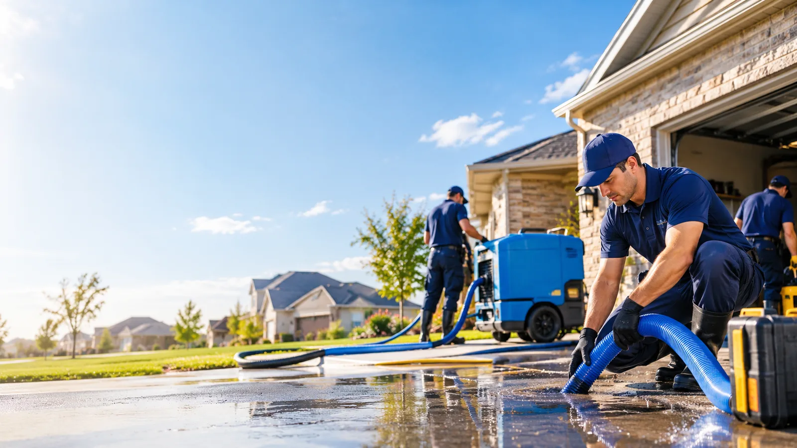 Sewage Backup Cleanup in Spring Gap, MD near me